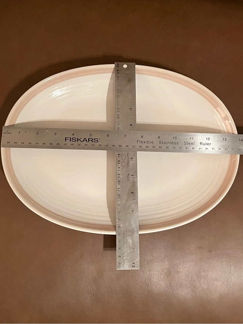 Vtg Pfaltzgraff Caramel 14” Oval Serving Platter